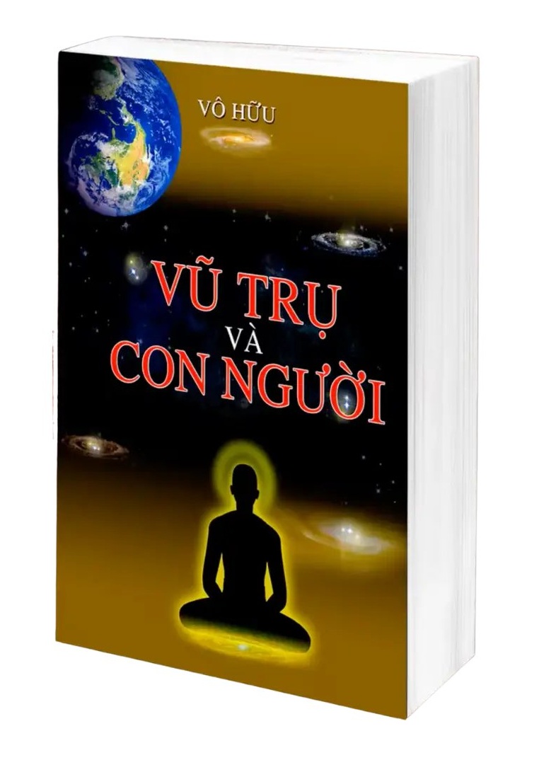 Trang bìa Kinh sách Vũ trụ và Con người